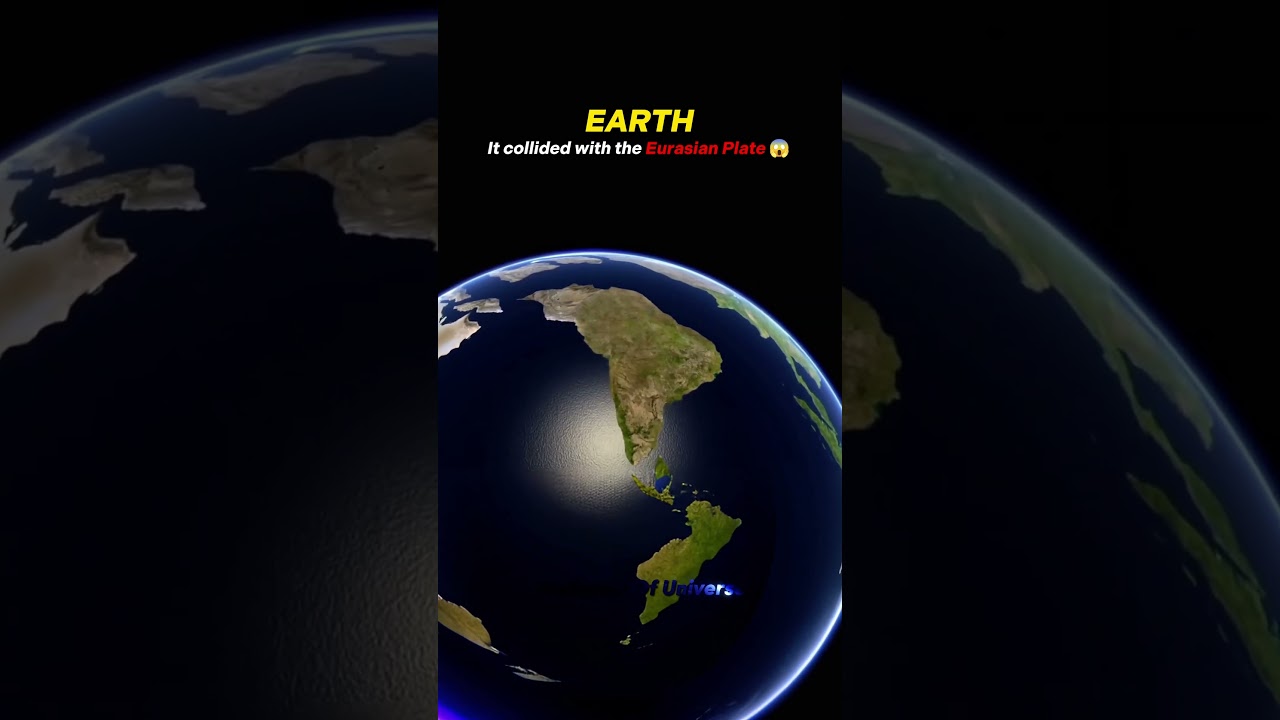 Why the Himalayas Still Rise 🌍 #Space #Earth #Sun
