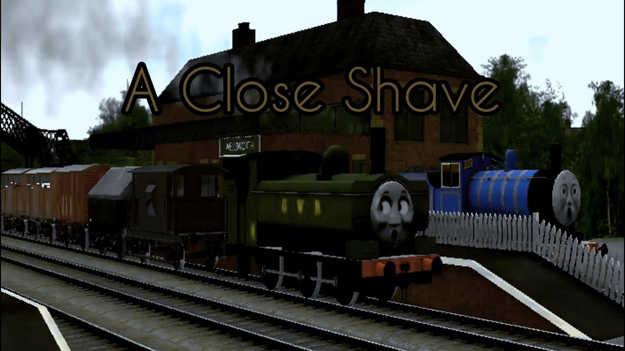 Trainz: A Close Shave RWS/TVS