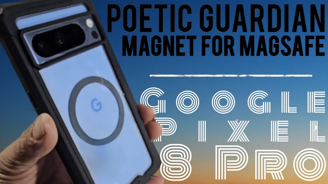 Poetic Guardian W/Magnet for Magsafe Case For Google Pixel 8 Pro