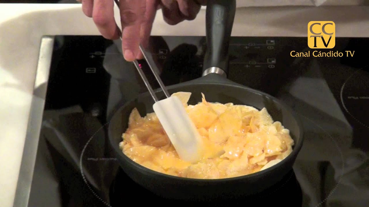Tortilla de patatas chips