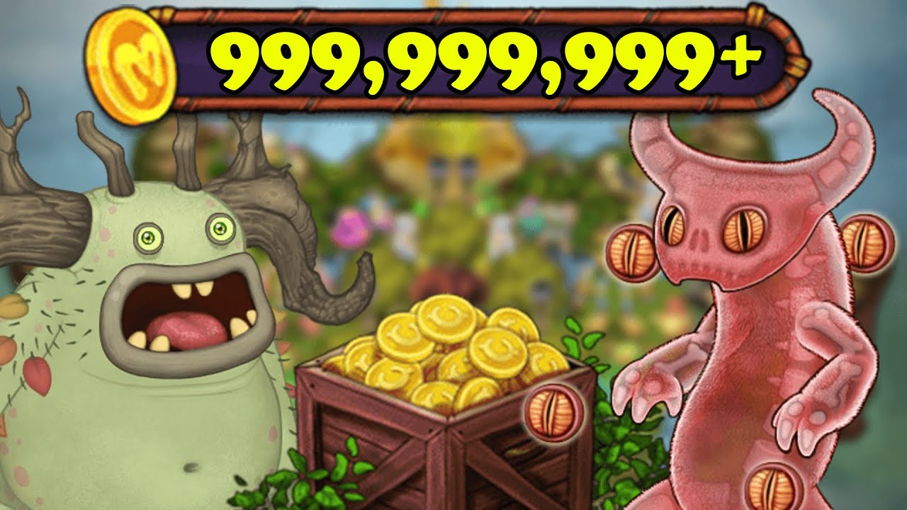 HOW TO GET MILLIONS OF COINS | My Singing Monsters