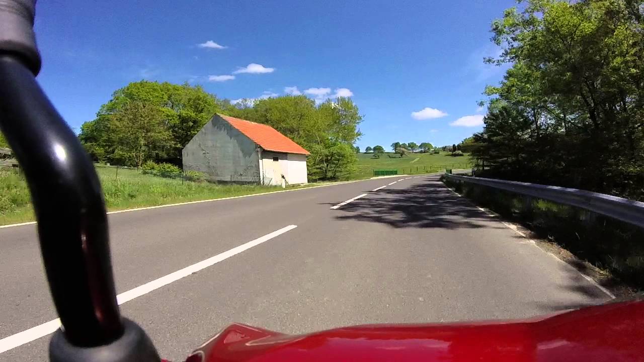 Honda Wave 110i Sonntagsausfahrt Teil1 Actioncam GoPro Hero
