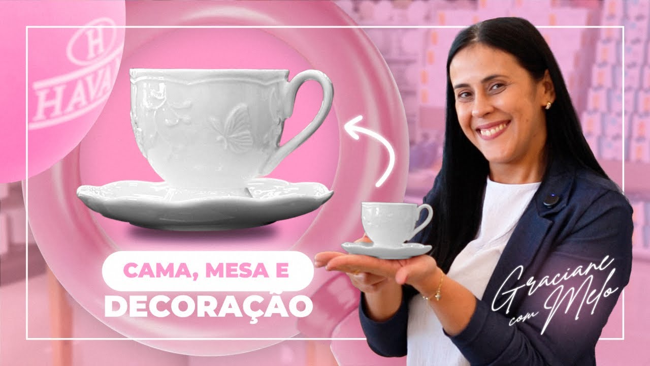 THOUR DE PROMOÇÃO DA SEMANA HAVAN  |  CAMA,MESA E BANHO  |  ACHADINHOS