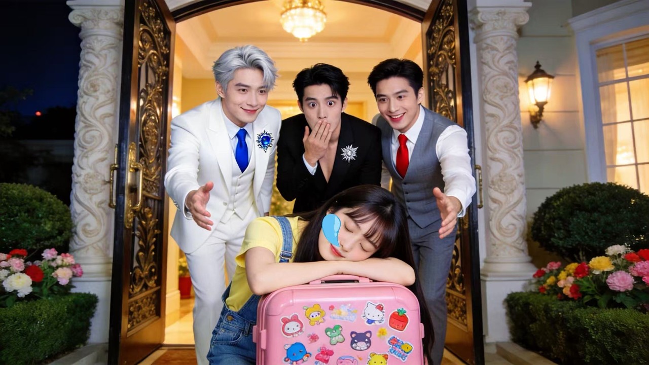 Abandoned by Family, Five Handsome CEOs Show Up&mdash;She's Their Long-Lost Sister!