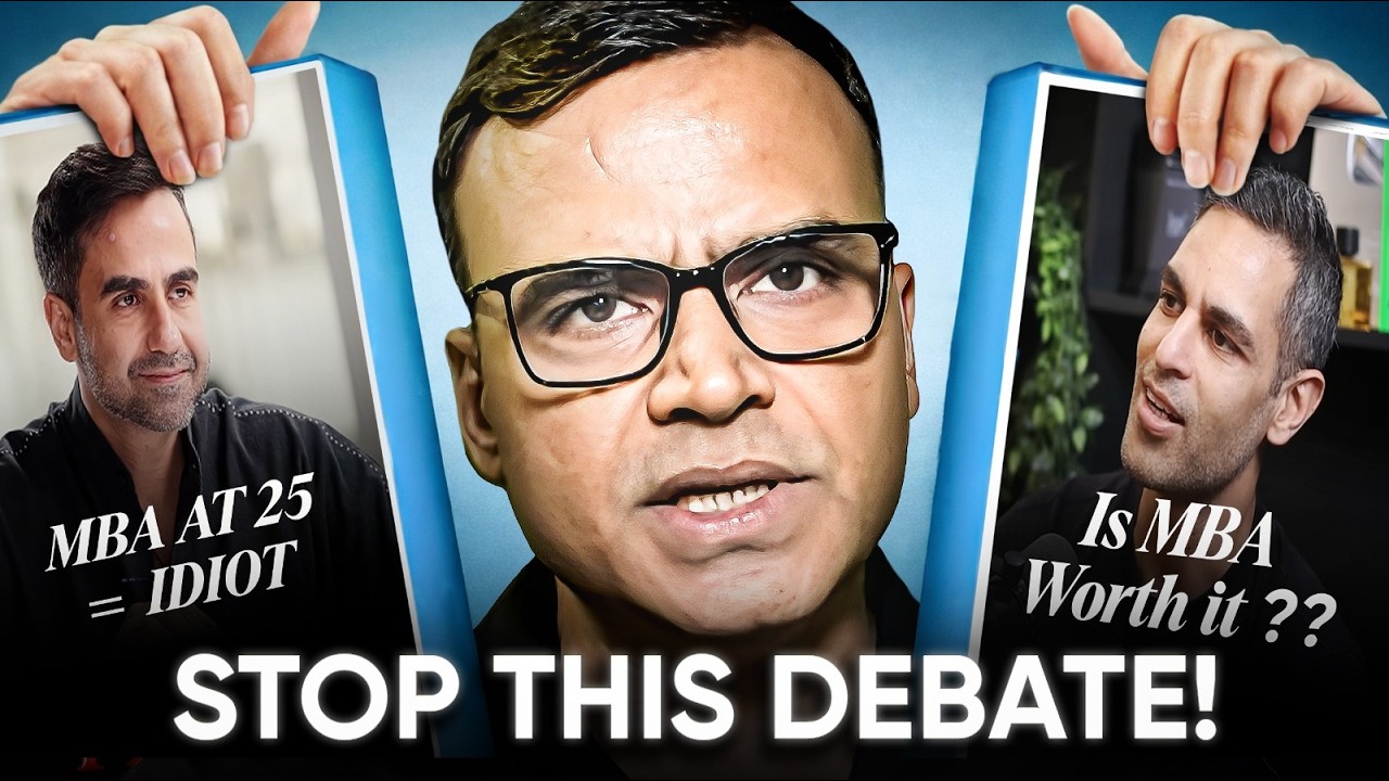 Is MBA Worth It? Stop This Debate Once and For All | Raj Sir | iQuanta