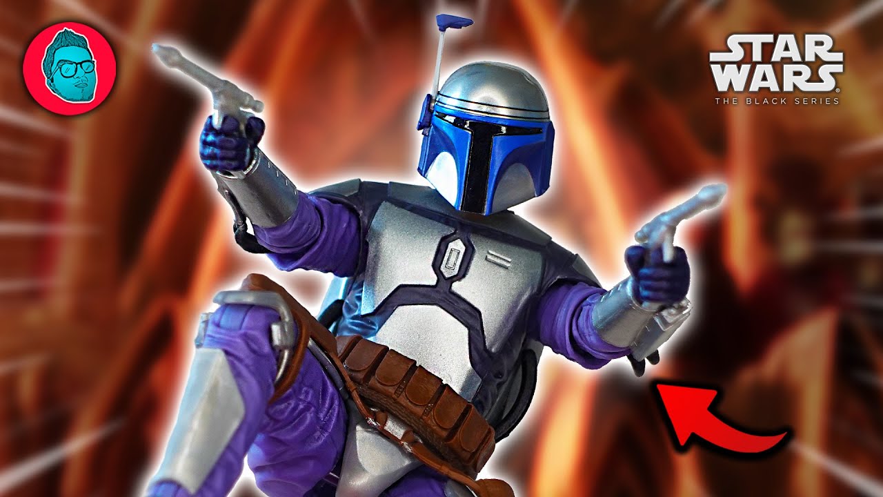 🔴 INCREÍBLE UPGRADE! Review JANGO FETT Black Series + Evita que se rompa