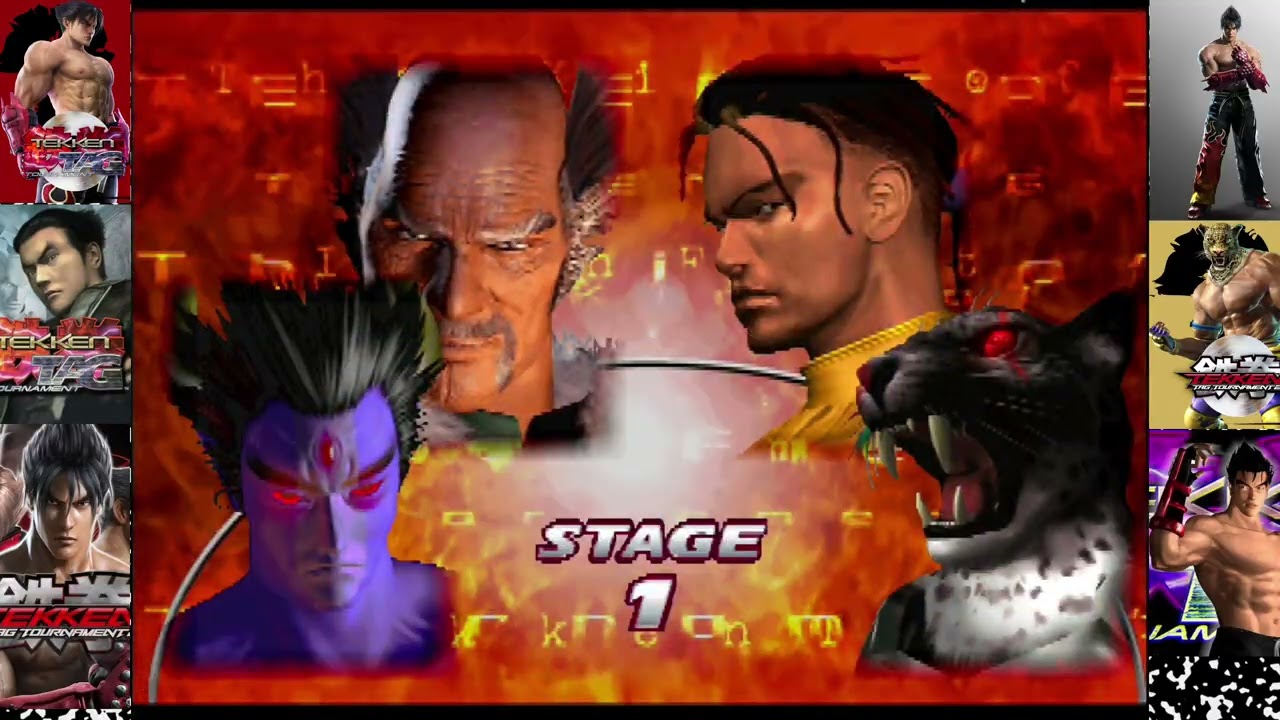 Tekken tag tournament mobile mein download ka tarika gameplay #tekkentag 
