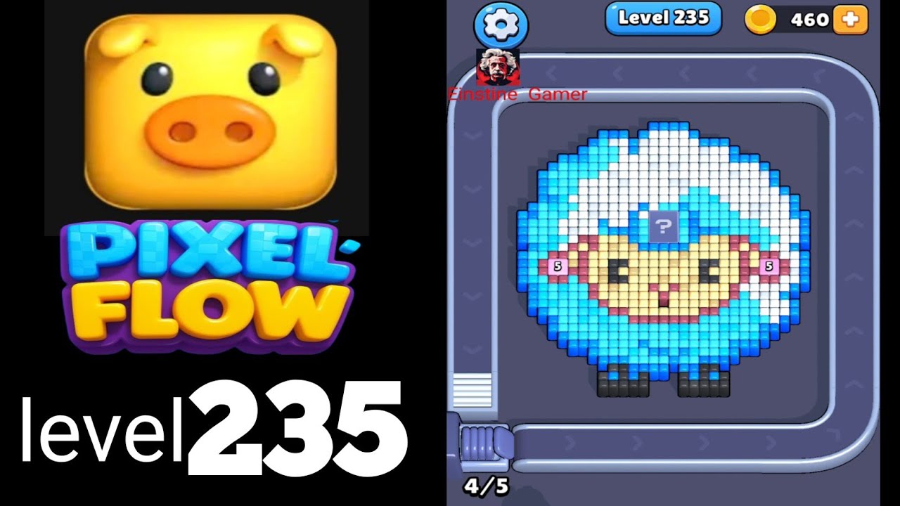 Pixel Flow level 235 Walkthrough Solution