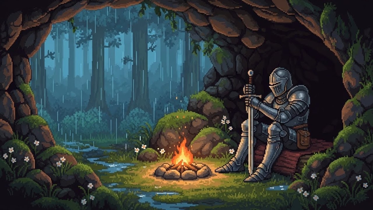 The journey can wait… rest now traveler