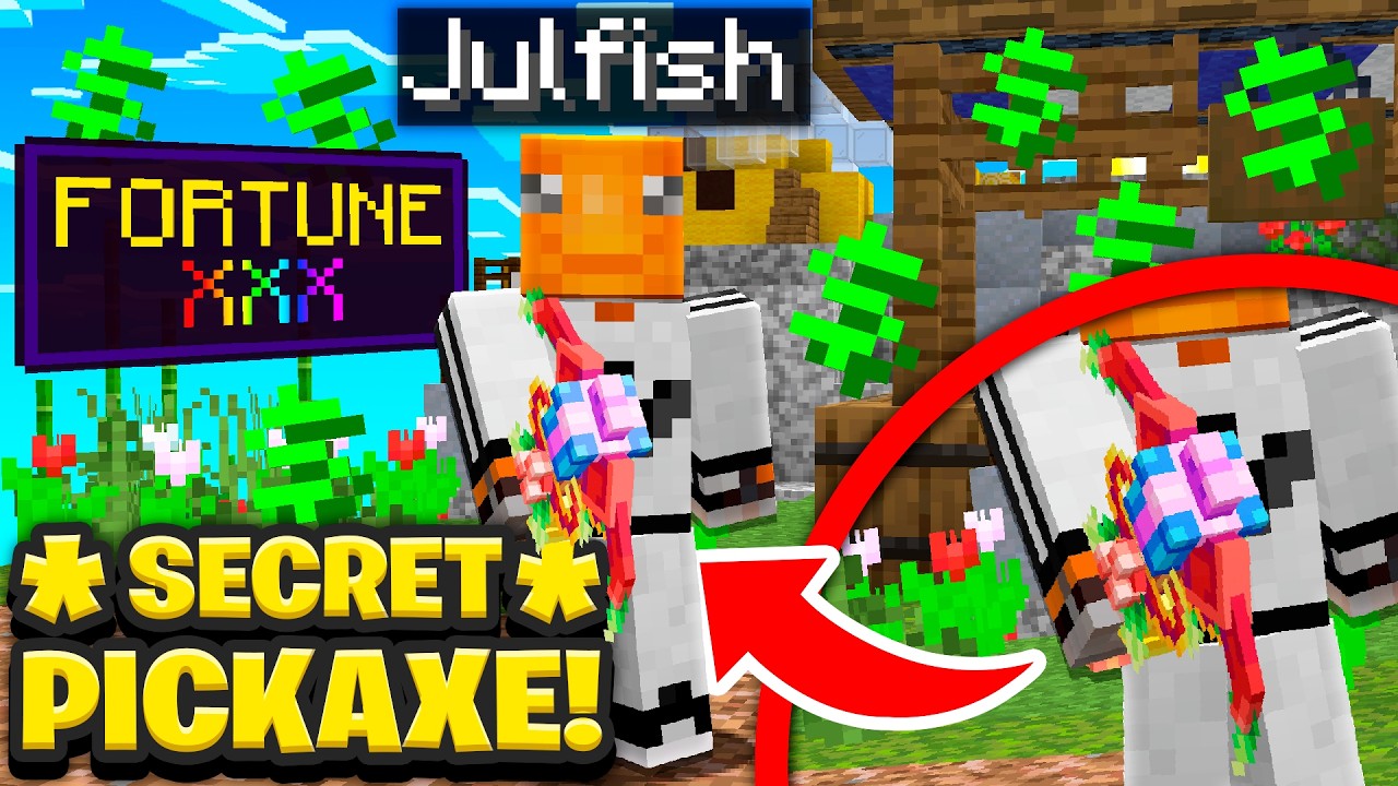 Эта кирка приносит миллиарды! | Сервер Minecraft Skyblock