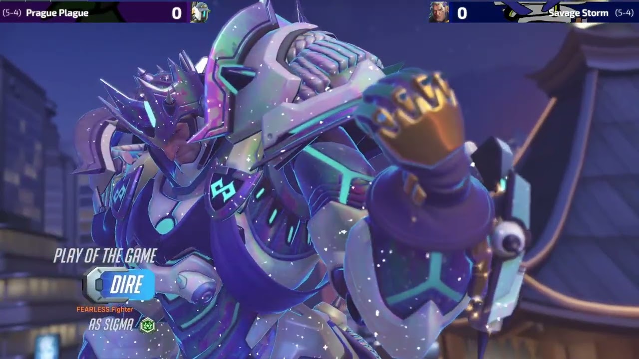 Prague Plague vs Savage Storm | Aurora Overwatch Clash Season 9 | Playoffs Round 1