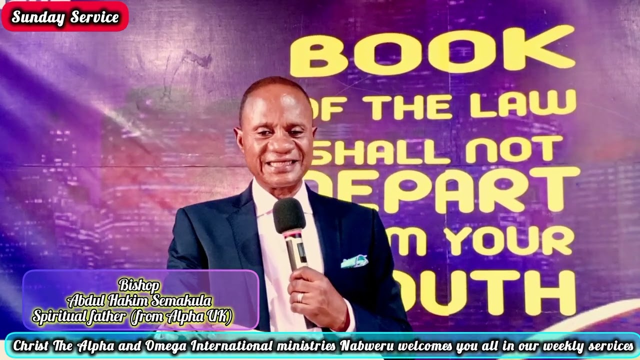 Bishop Abdul Hakim Semakula (Alpha and Omega uk)