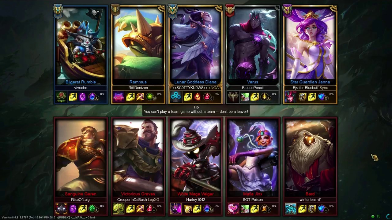 League of Legends - Rammus Jungle (Cinderhulk, Aftershock)