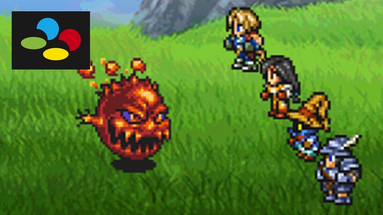 Final Fantasy IX OST - Battle Theme [SNES Edition BETA]