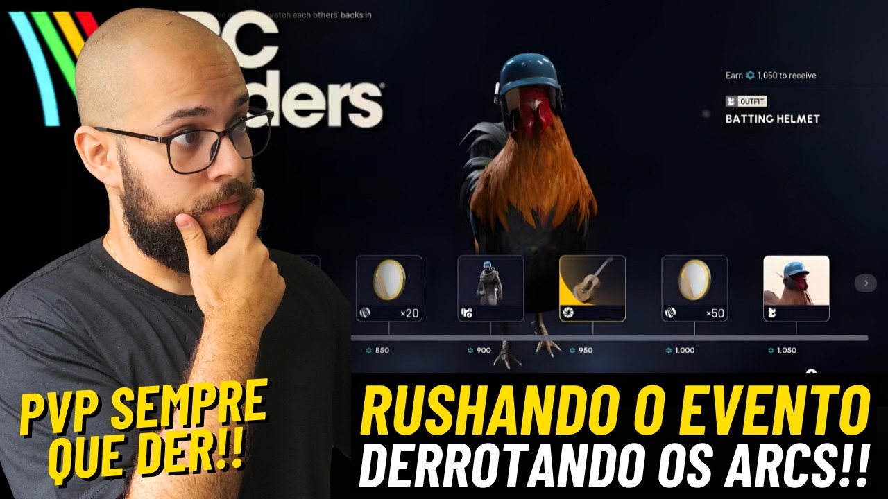 Arc Raiders Derrotando Chefes ARCs para finalizar o evento!!