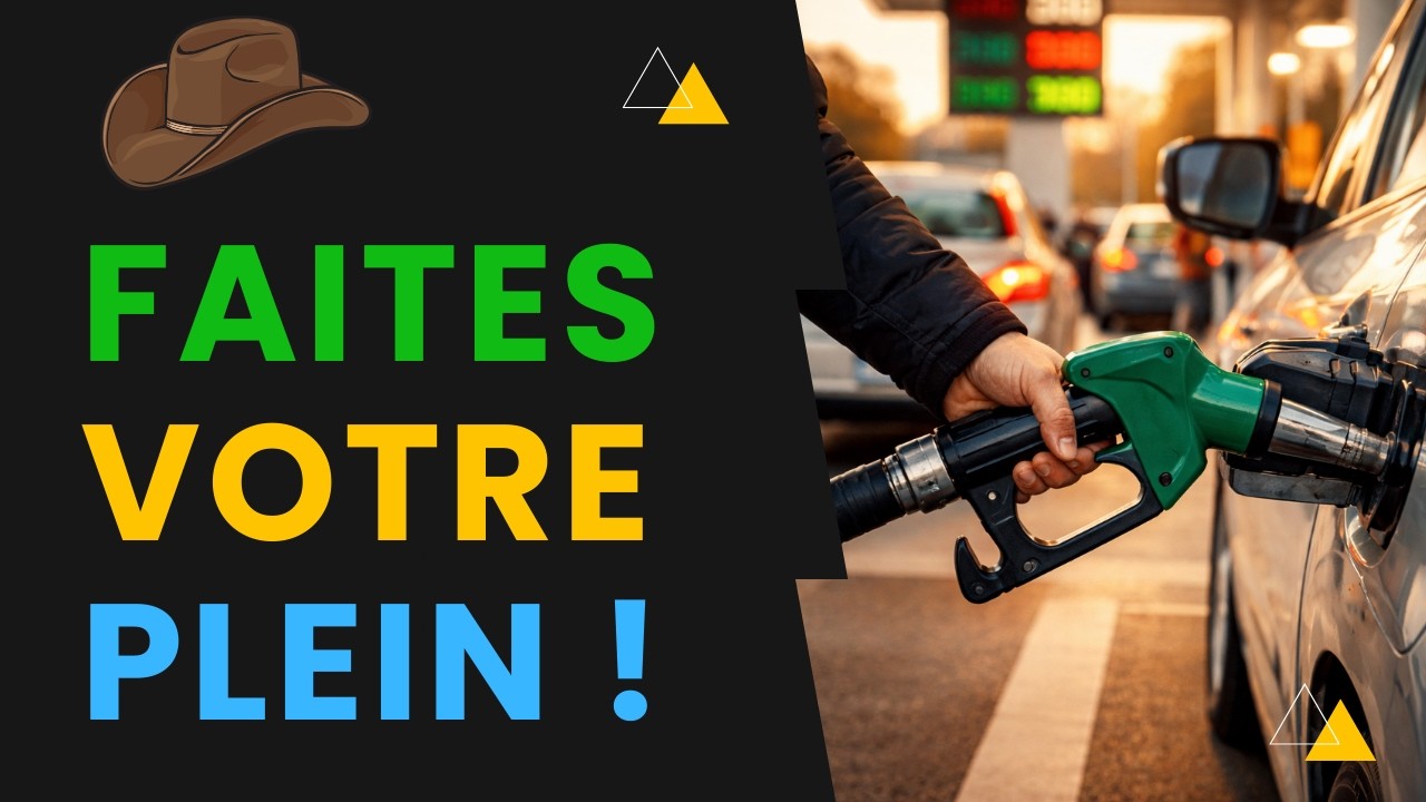 Essence : Faites Votre Plein Tout de Suite !