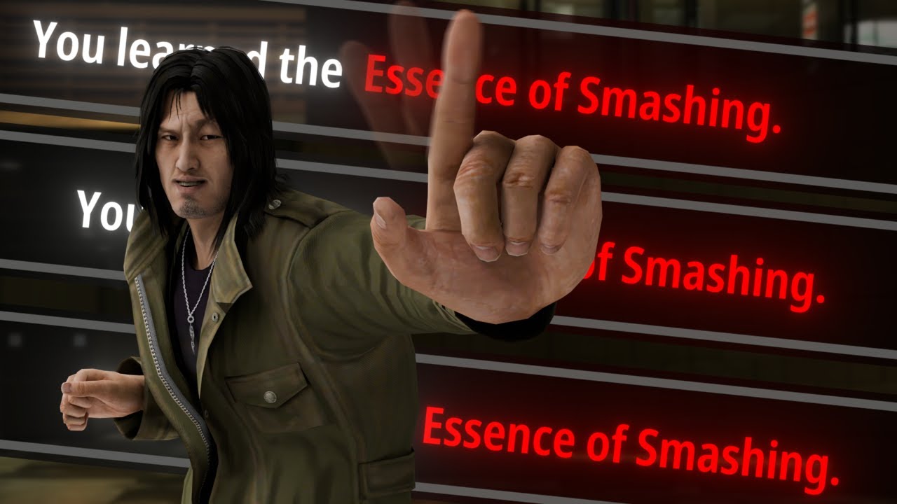 dumpstering people with a 45 year old incarcerated yakuza in Yakuza 4
