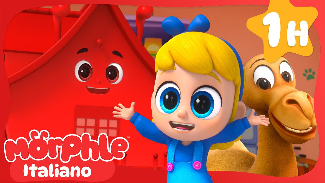 La Casa Magica 🏘️ | Cartoni Animati per Bambini | Morphle Italiano