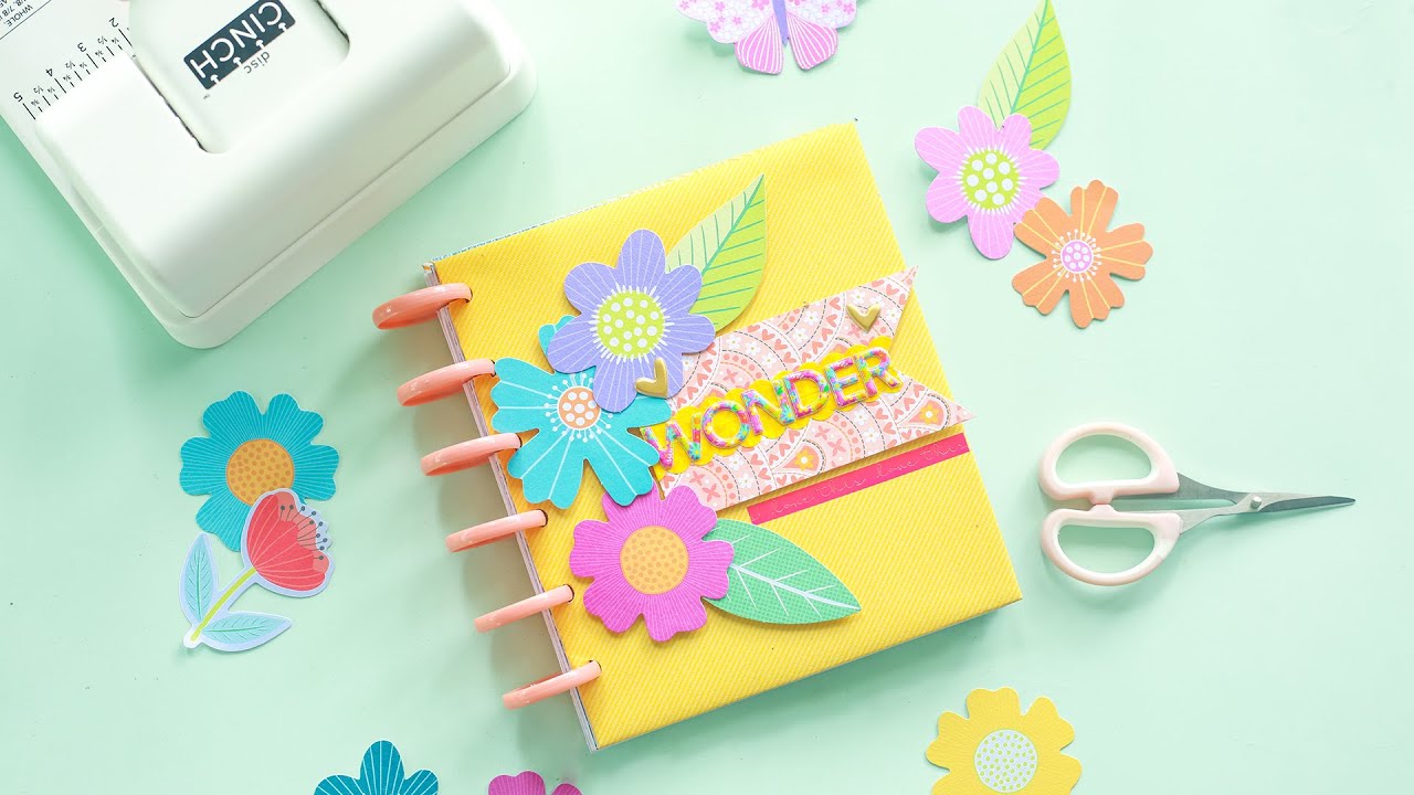 DIY Traveler's Notebook with the Disc Cinch