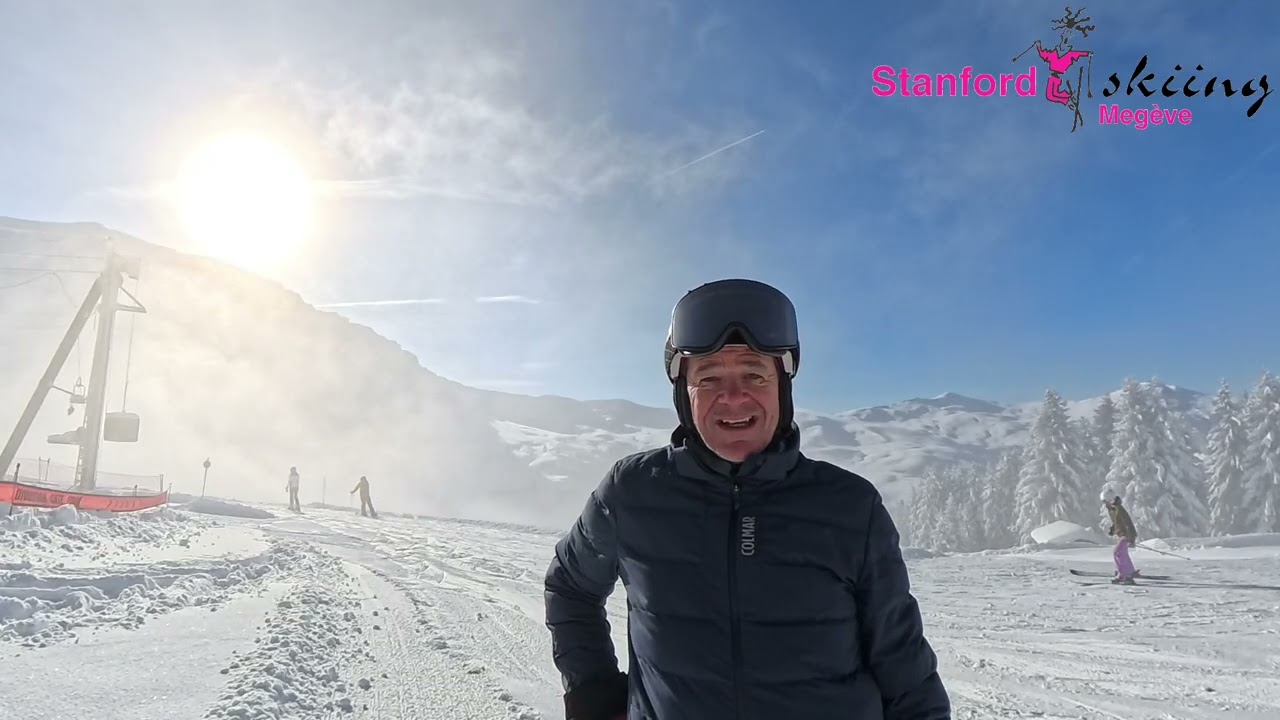 Megève Snow Report | 11 January 2026 #ski #snow #travel
