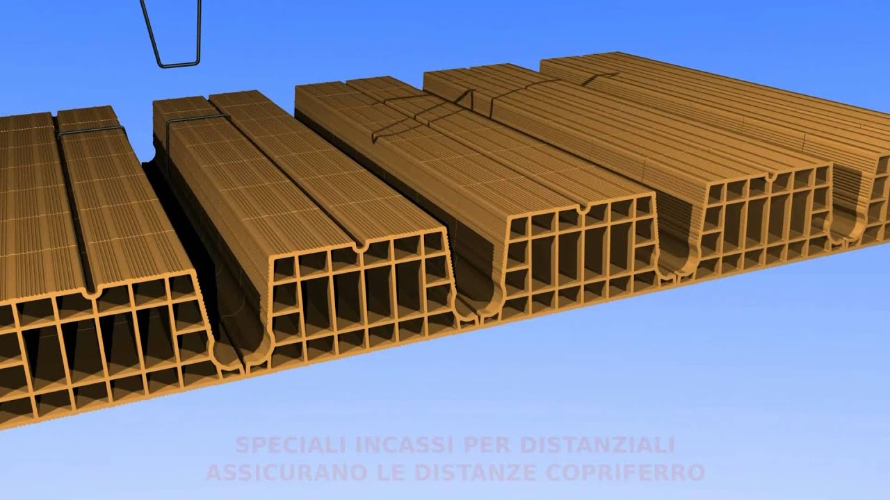 Fornaci DCB SpA - Blocchi Volterrane per solai in laterocemento