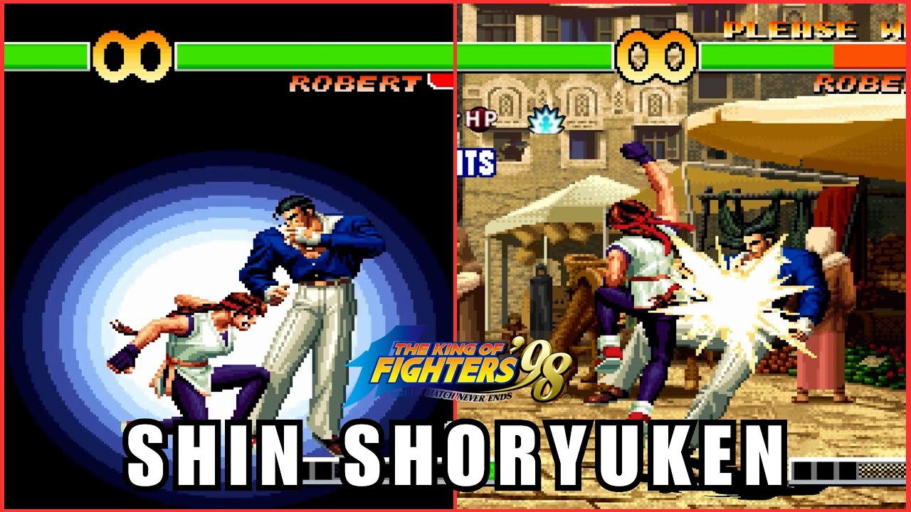 Yuri EX Shin Shoryuken The King of Fighters 98 KOF 98