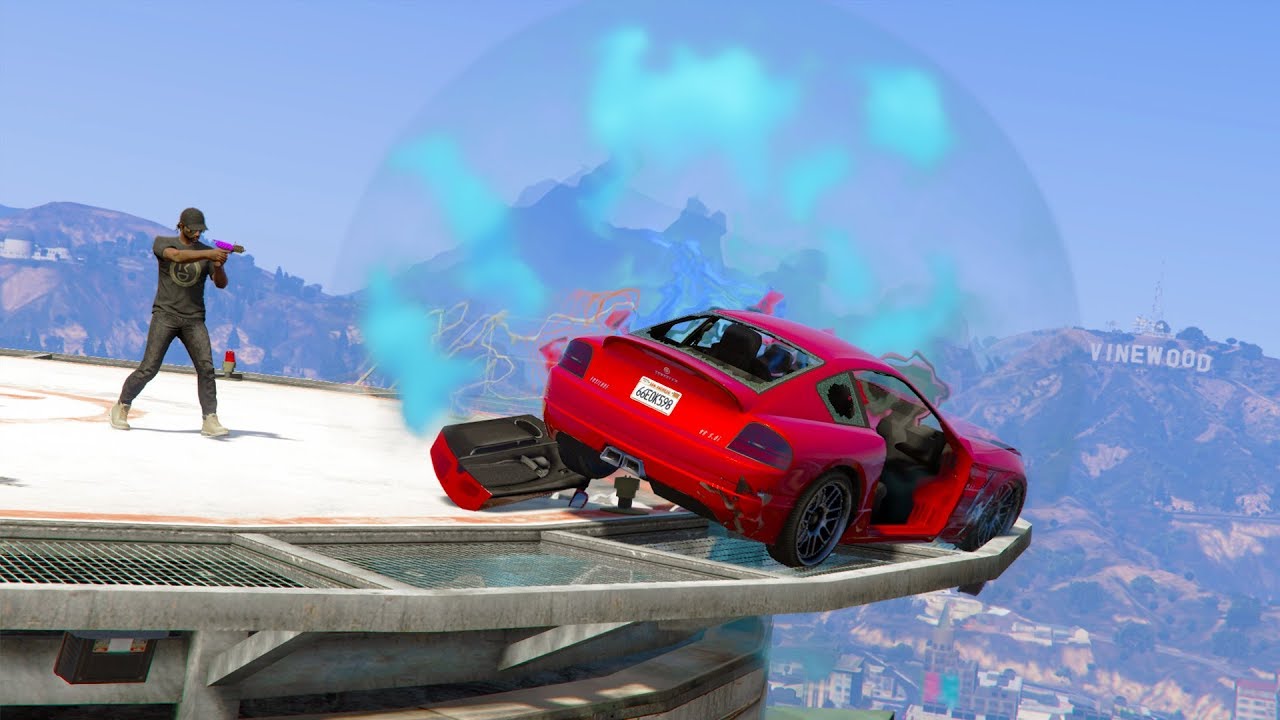 THE MAZE BANK CHALLENGE! *IMPOSSIBLE?!* | GTA 5 THUG LIFE #240