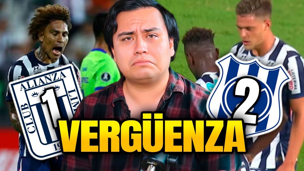 ⛔FRACASO BLANQUIAZUL⛔GUERRERO ARRUGÓ | ALIANZA PRIMER ELIMINADO DE LA LIBERTADORES | POST PARTIDO