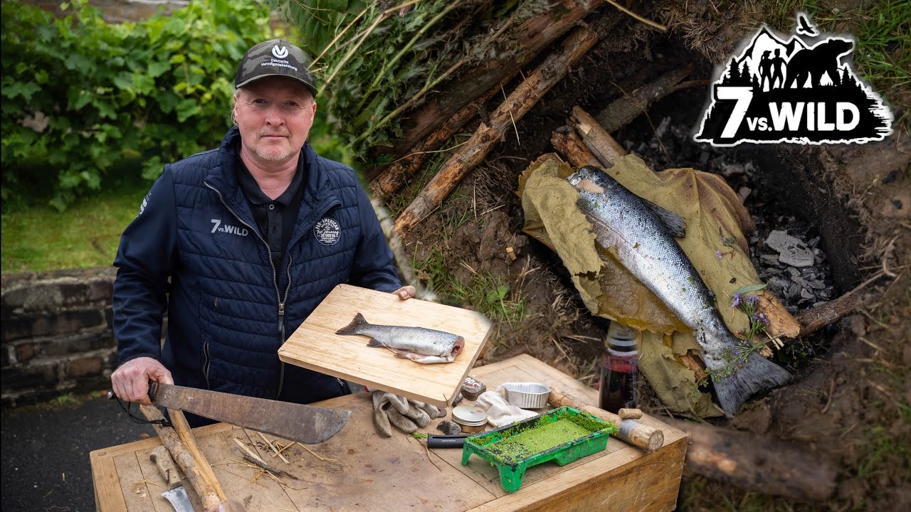 7 VS. WILD Survival-KOCHEN mit Reiner Calmund