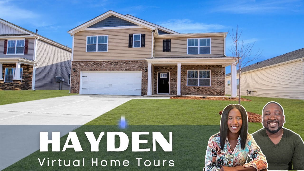 Hayden Floor plan | New Construction Homes in Elgin, SC | DR Horton Homes