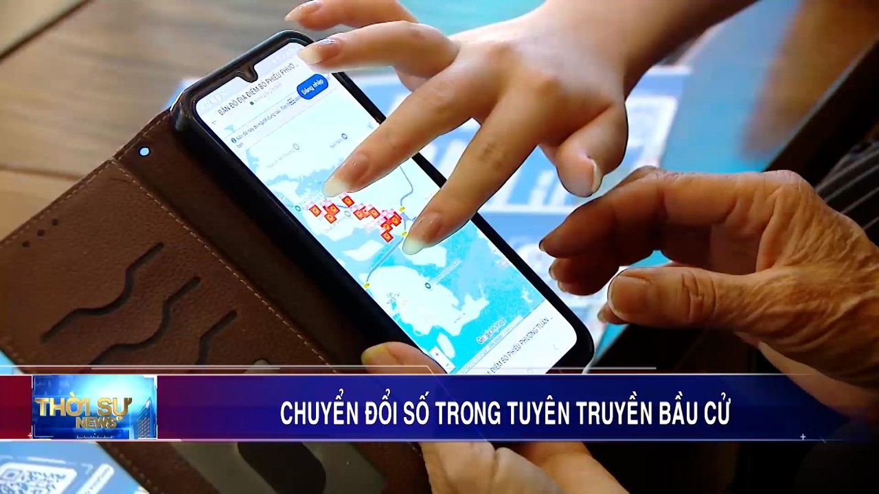 Chuyển đổi số trong tuyên truyền bầu cử