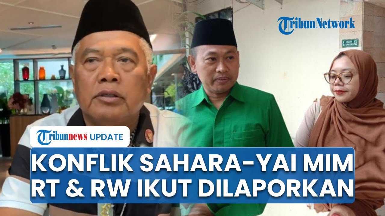 Buntut Panjang Cekcok Yai Mim dan Sahara, Saling Lapor ke Polisi hingga Ketua RT-RW Ikut Terseret