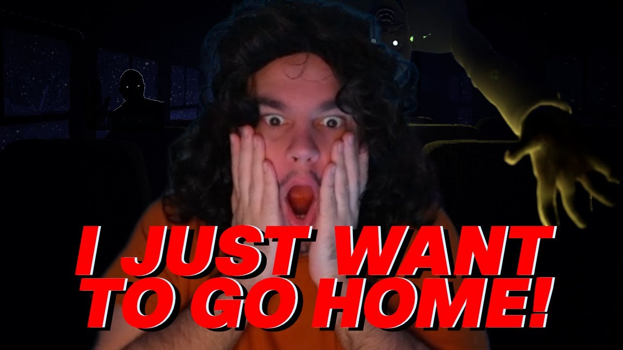 GET ME OFF THIS BUS! | The Midnight Bus game playthrough