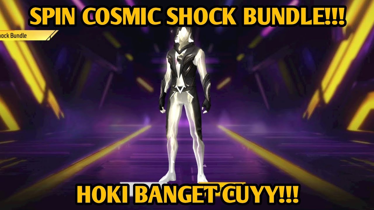 SPIN COSMIC SHOCK BUNDLE!!! HOKI PARAH COK 1X SPIN!!!