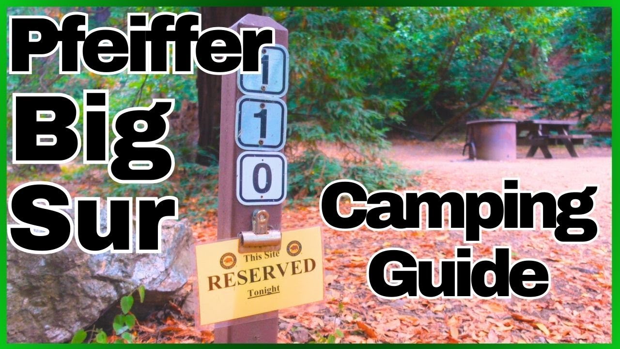 Ultimate Guide to Big Sur Campground #camping #campinglife #californiacoast