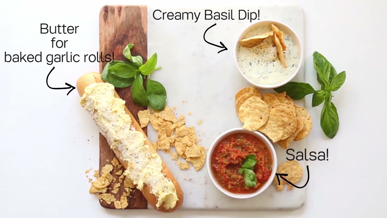 Herb Chopper Recipes