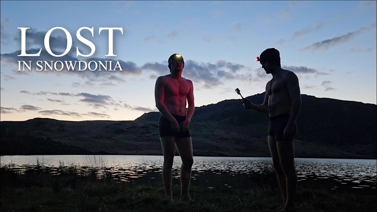 3 DAYS WILD CAMPING IN WALES ● WINTER -1°C TEMPERATURE