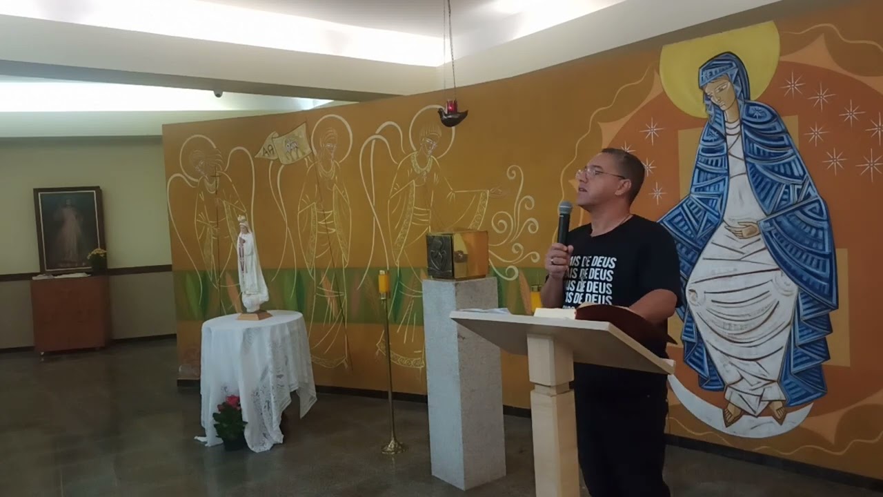 Seminário de vida no Espírito Santo - Pecado e Salvação