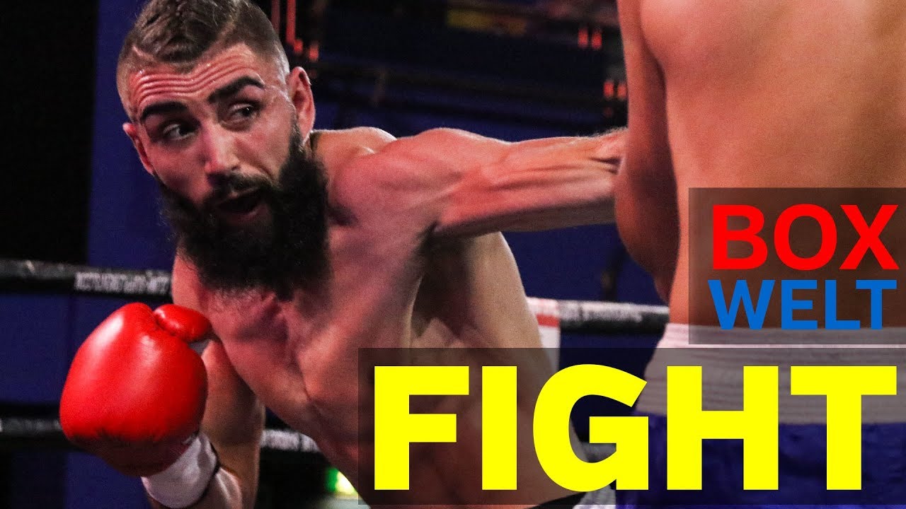 Haris Dzindo vs Janos Lakatos - 8 rounds light heavyweight - 01.10.2017 - Hamburg