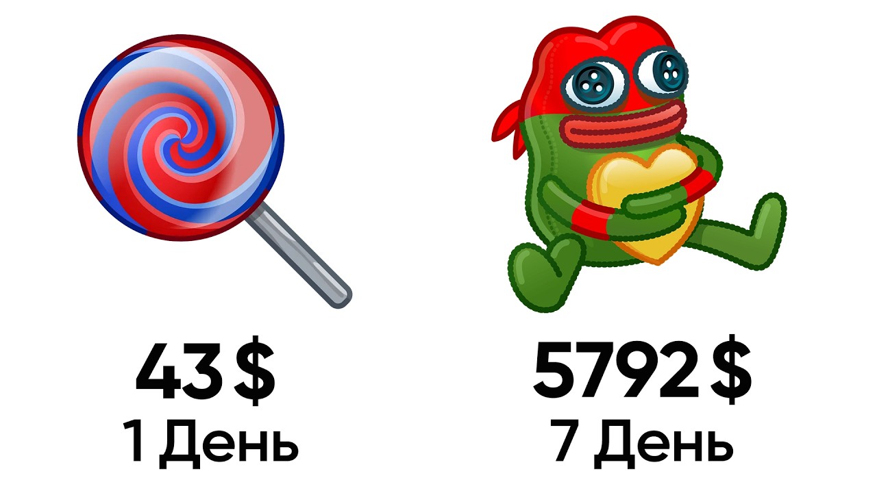 7 Дней подряд зарабатываю на NFT подарках в Telegram! Ушел в минус?