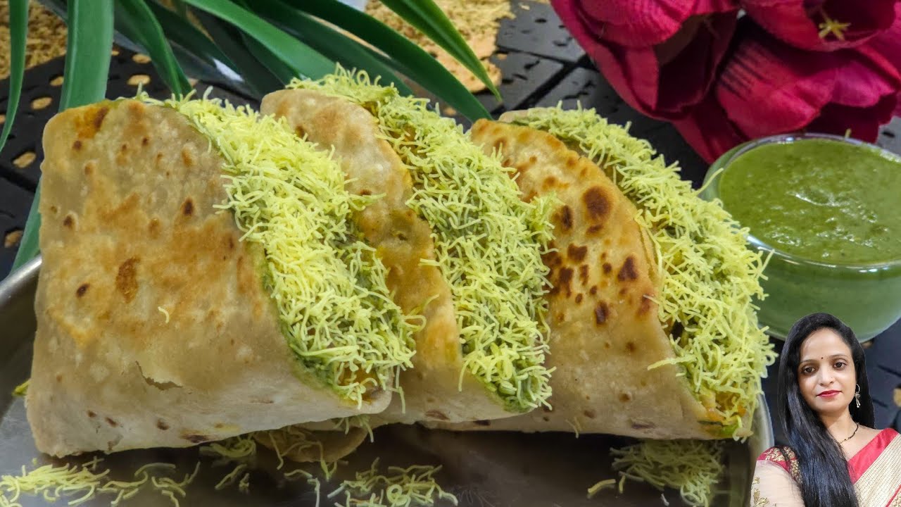 बची हुई रोटी का क्या करते हैं आप लोग l Leftover Roti Wrap l Bachi Roti Ka Nashta 