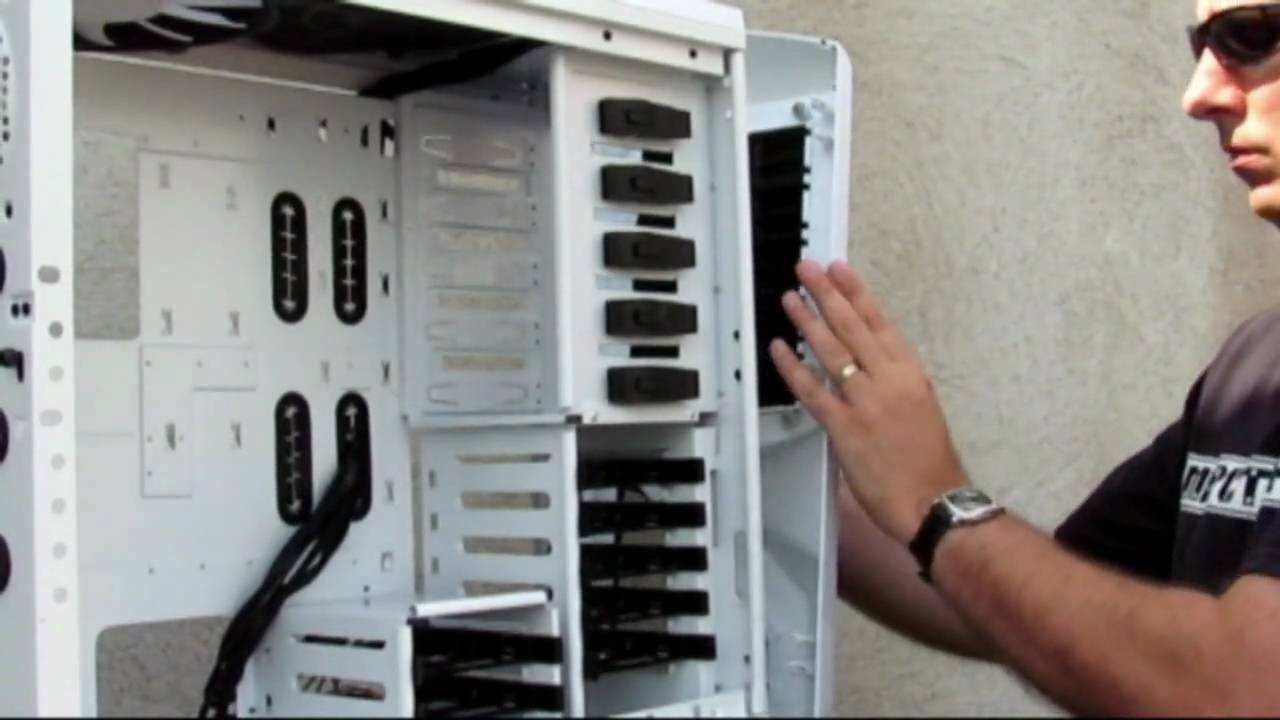 NZXT Phantom ATX Full Tower Case Review by mnpctech.com