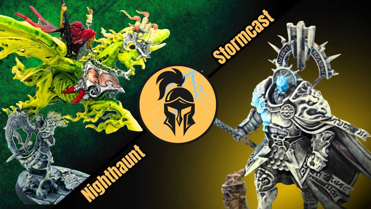 Age of Sigmar Battle Report: New Stormcast Vs Nighthaunt