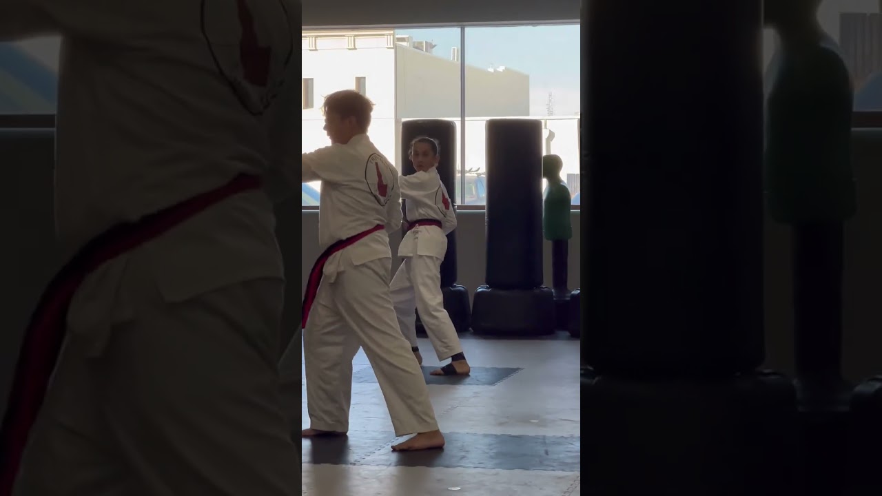 Kai black belt testing 