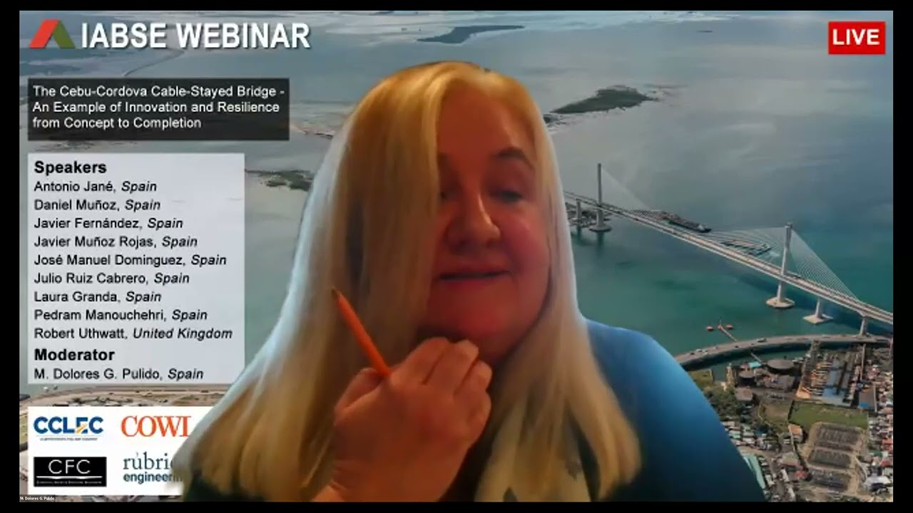 IABSE Webinar: Cebu-Cordova Cable-Stayed Bridge