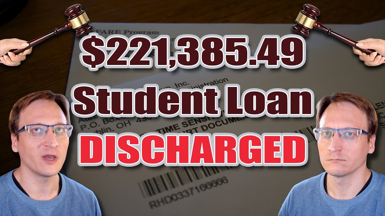 HUGE! Student Loans CAN BE DISCHARGED in Bankruptcy