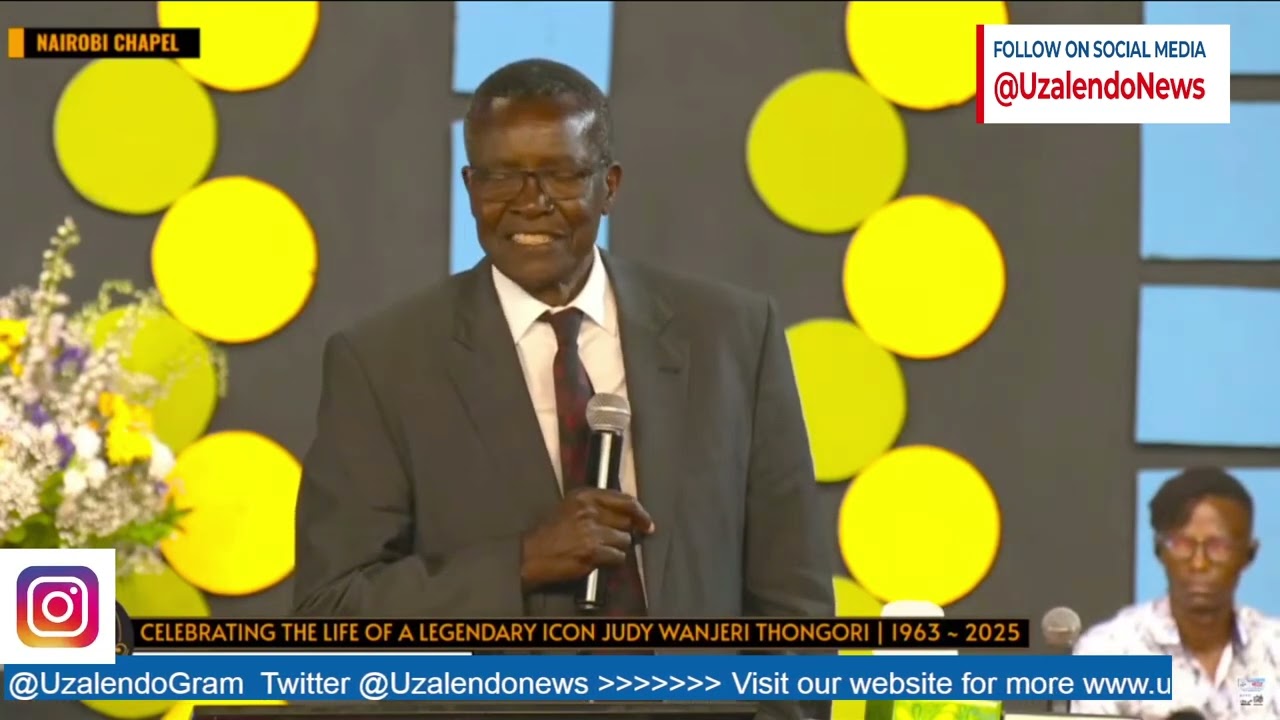Former CJ Maraga's tribute to late Judy Thongori: She never prosecuted a divorce case to the end
