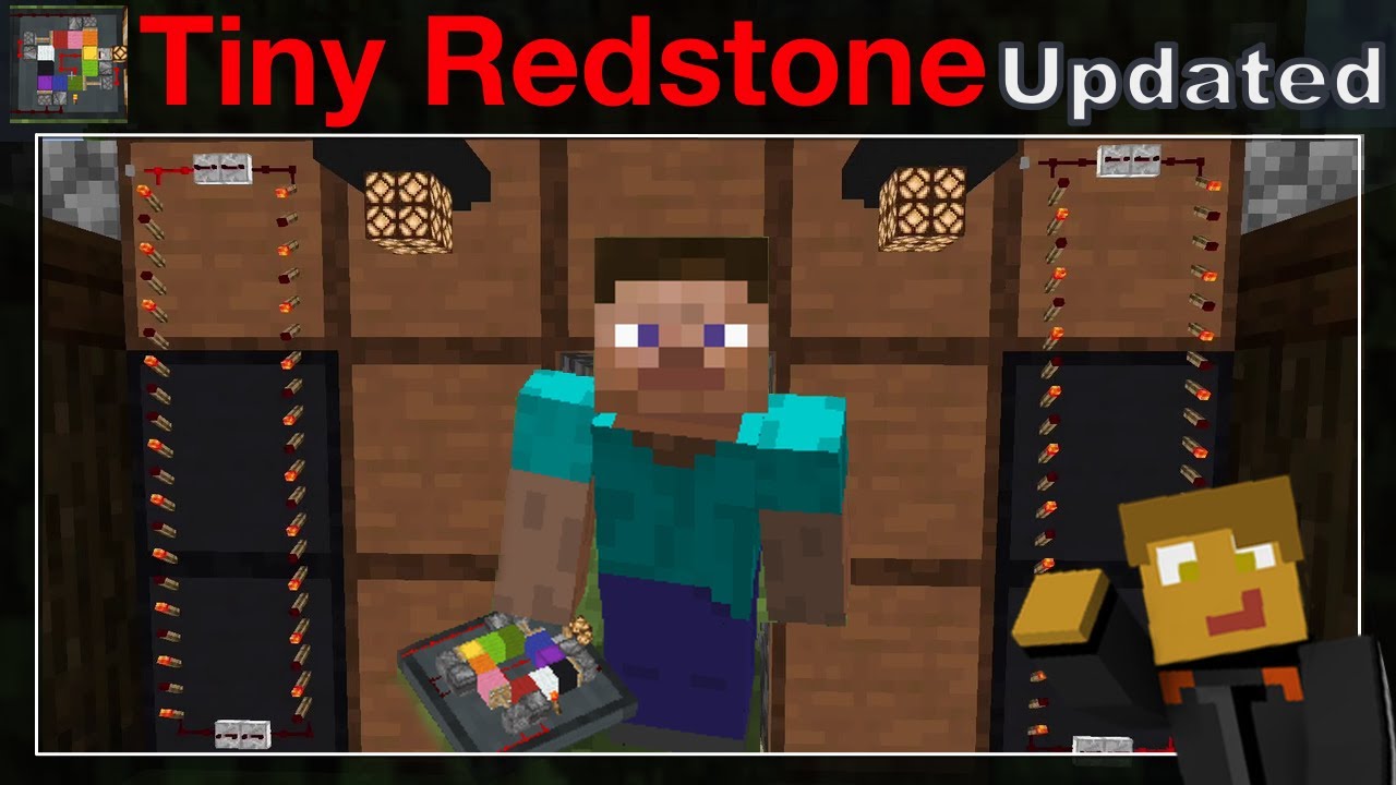 Tiny Redstone — обновленный мод Spotlight