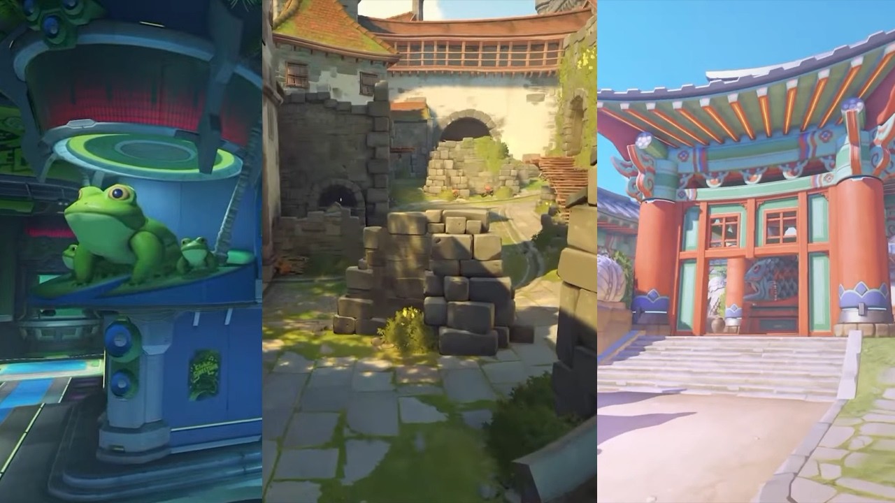 Overwatch Season 4 (2026) - Map Rework Previews for Paraiso, Eichenwalde, and Busan OW2
