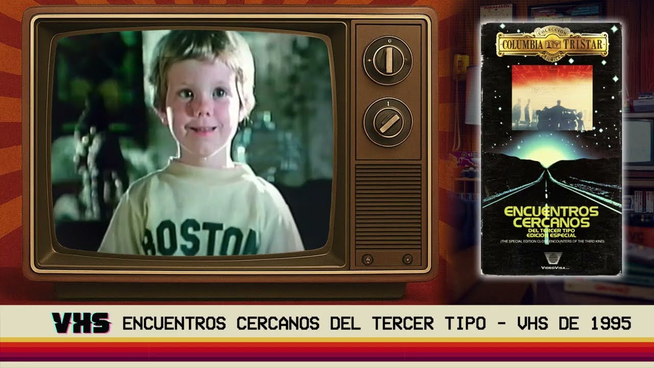 ADELANTANDO : Encuentros Cercanos del Tercer Tipo / VHS de 1995